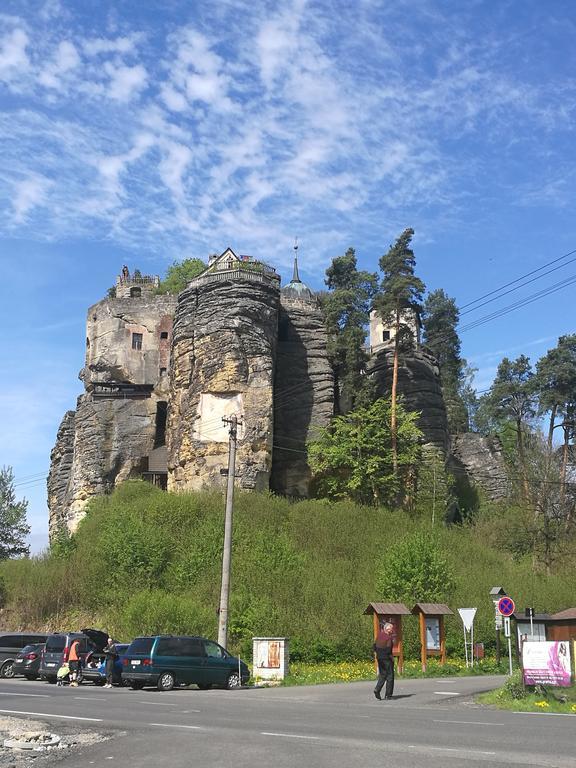 Pension Druhy Domov โนวีบอร์ ภายนอก รูปภาพ